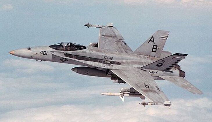 F-18C Hornet
