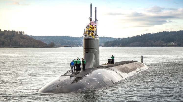 Seawolf Class Attack Submarine