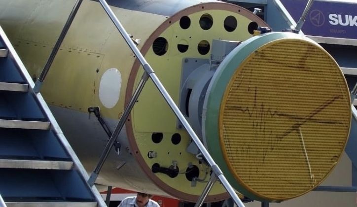 Irbis-E Radar