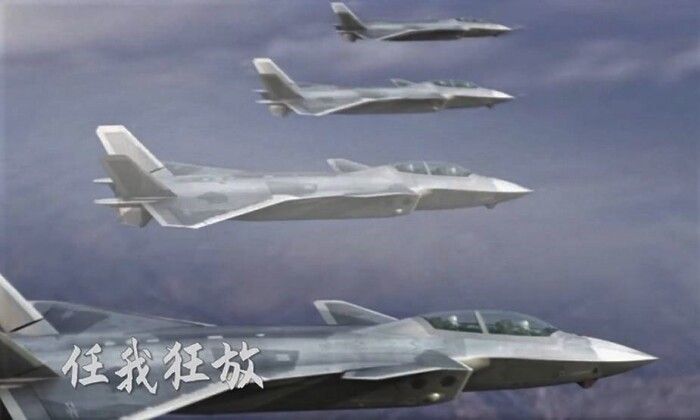 J-20 Twin Seat Fighters - artwork
