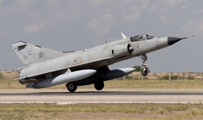 Argentine Air Force Mirage III