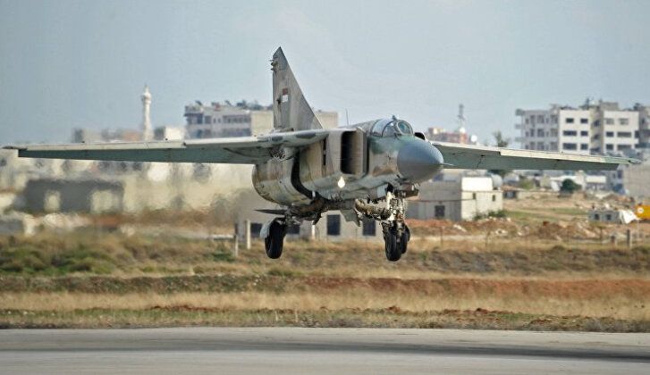 Syrian Air Force MiG-23