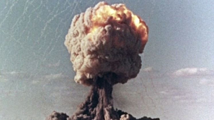 British nuclear test at Maralinga, Australia