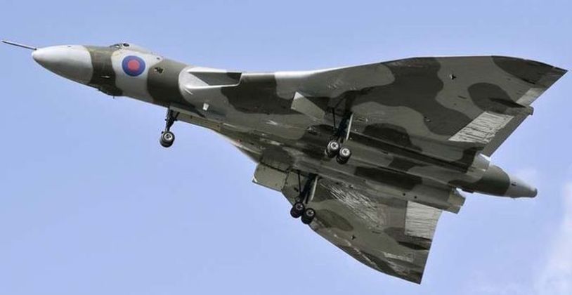 British Vulcan Strategic Bomber - Retired 1984