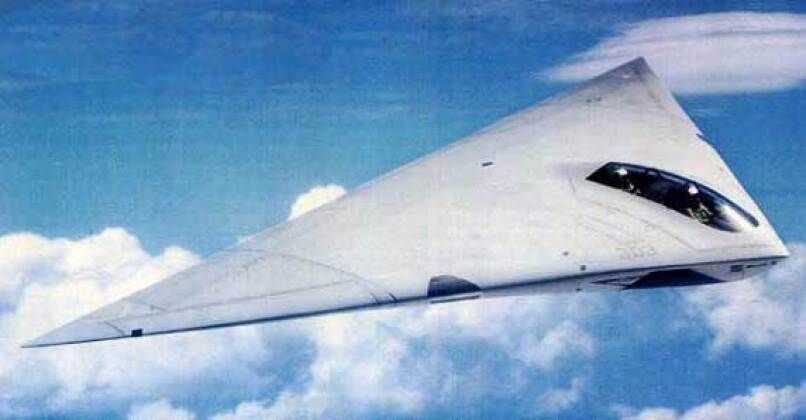 A-12 Avenger - artwork