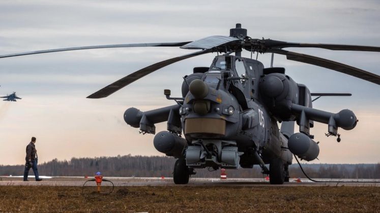 Mi-28 Attack Helicopter