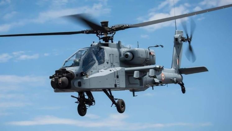 Indian Air Force AH-64 Apache Attack Helicopter