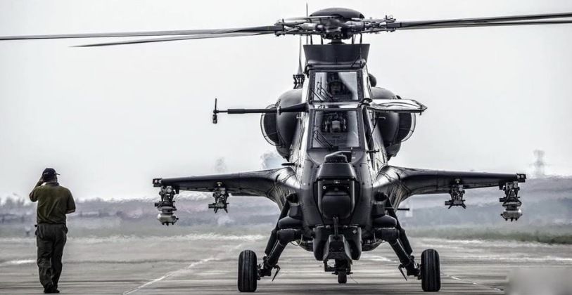 Chinese Z-10 Attack Helicopter