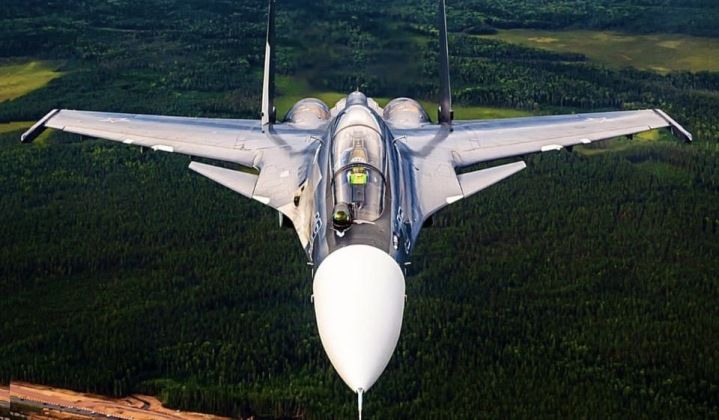 Russian Air Force Su-30SM