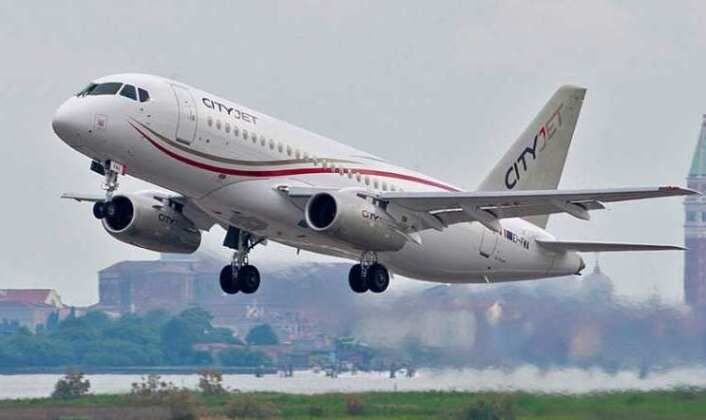 Sukhoi Superjet 