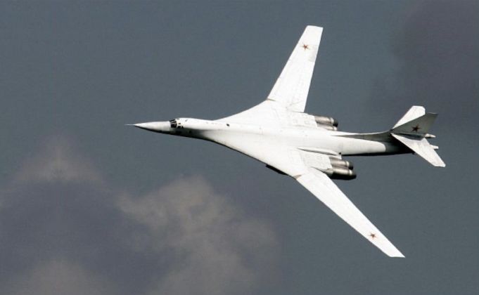 Russian Tu-160 Heavy Bomber