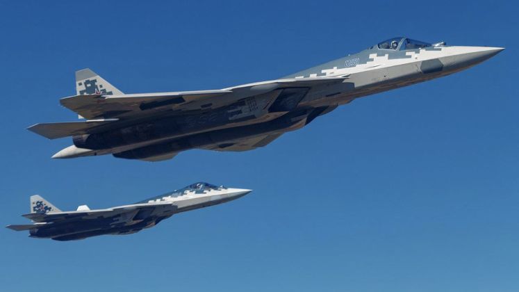 Su-57 Next Generation Fighters