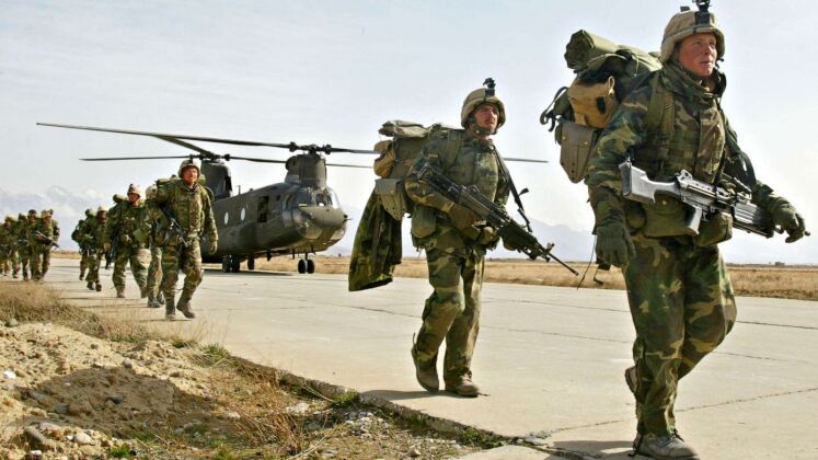 U.S. Forces in Afghanistan