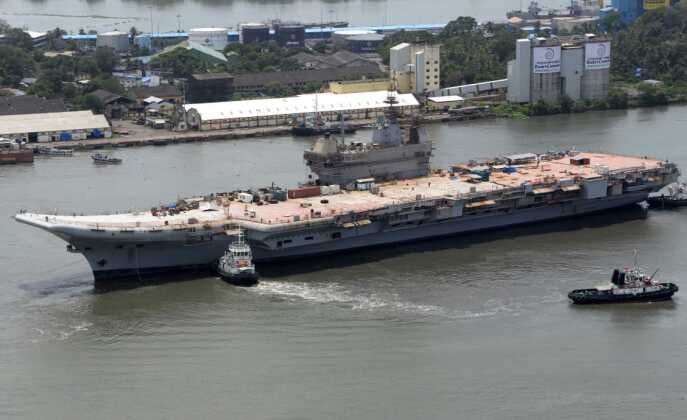 Indian Carrier INS Vikrant