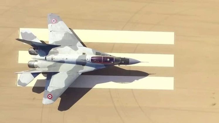 Egyptian Air Force MiG-29M
