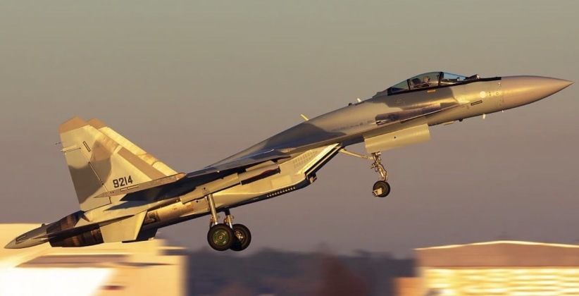 Egyptian Air Force Su-35