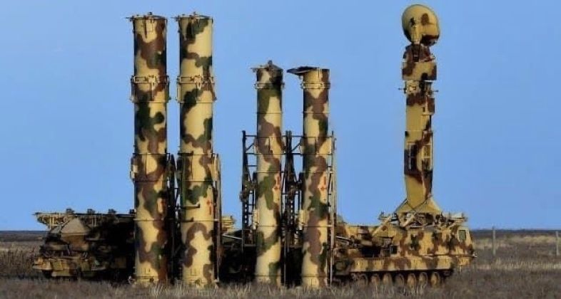 S-300V4 Missile Battery
