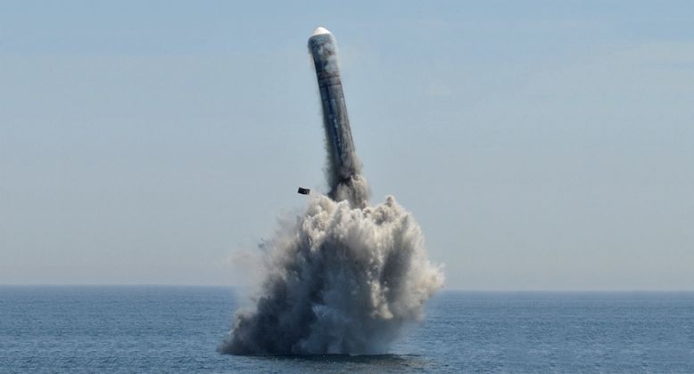 JL-2 Submarine Launched ICBM