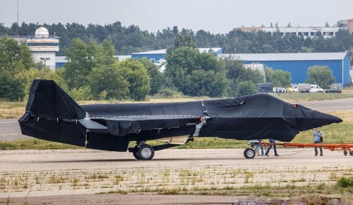 Russian Checkmate Fifth Generation Single Engine Fighter