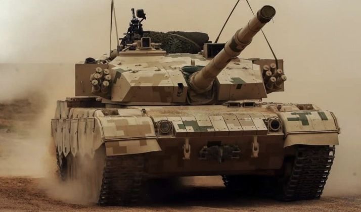 Chinese Type 96 Battle Tanks