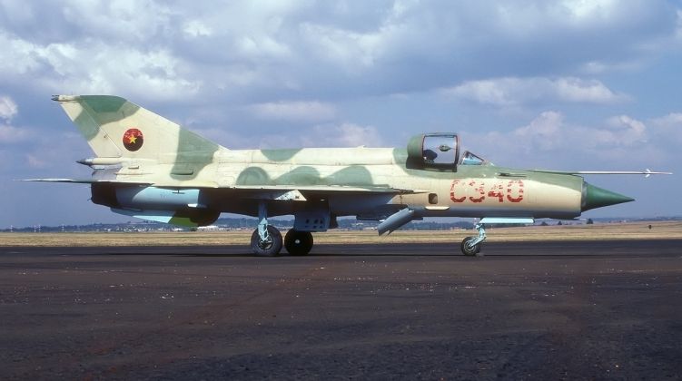 Angolan Air Force MiG-21BiS