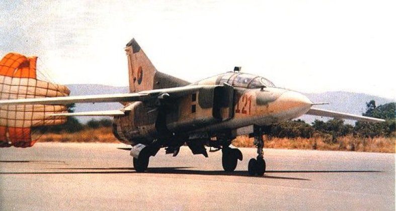 Angolan Air Force MiG-23