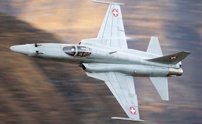 Swiss Air Force F-5E Light Fighter