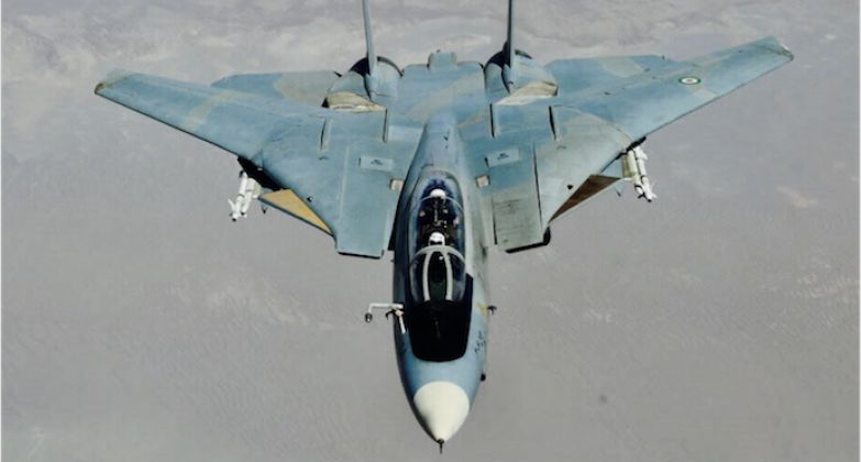 Iranian Air Force F-14 Tomcat Fighter
