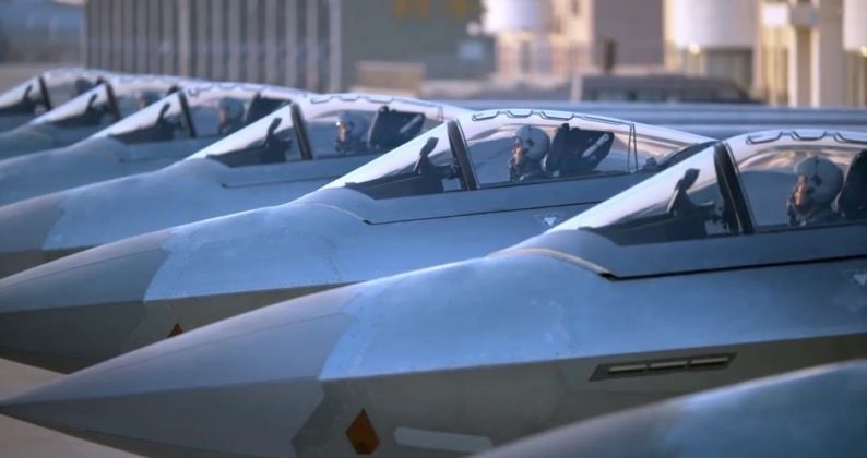 J-20 Stealth Fighters