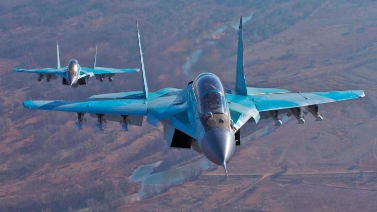 MiG-35 Medium Weight Fighters
