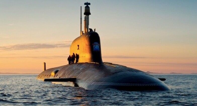 Russian Navy Yasen Class Attack Submarine