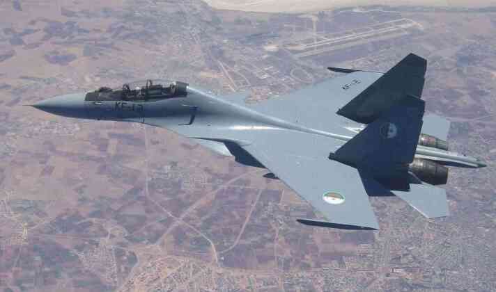 Algerian Air Force Su-30MKA Heavy Fighter