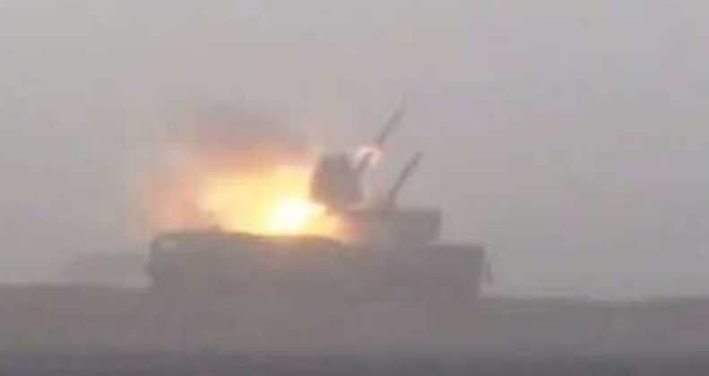 Pantsir-SM Makes First Appearance in Algeria During Exercises