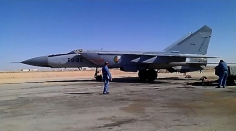 Algerian Air Force MiG-25 Foxbat Interceptor