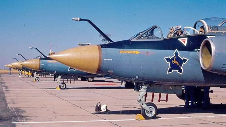 South African Buccaneer Bombers