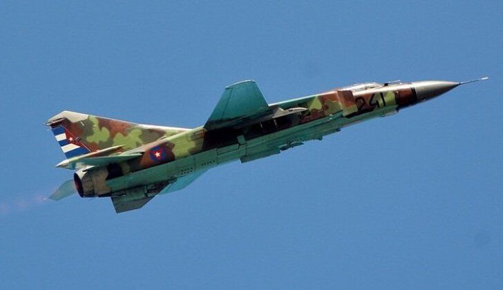 Cuban Air Force MiG-23