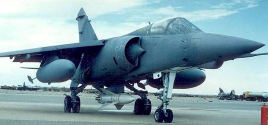 South African Air Force Mirage F1 Fighter