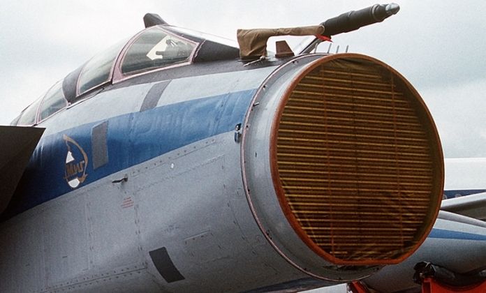 MiG-31B with Zaslon Radar