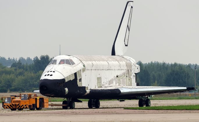 Soviet Buran Space Plane