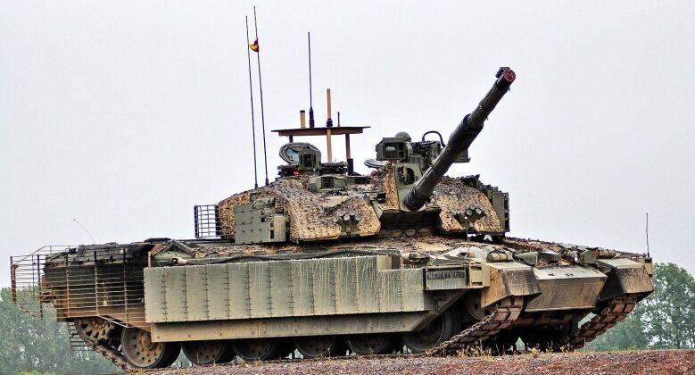 British Army Challenger 2 Battle Tank