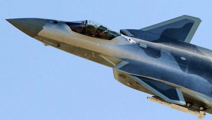 Chengdu J-20 Fifth Generation Fighter