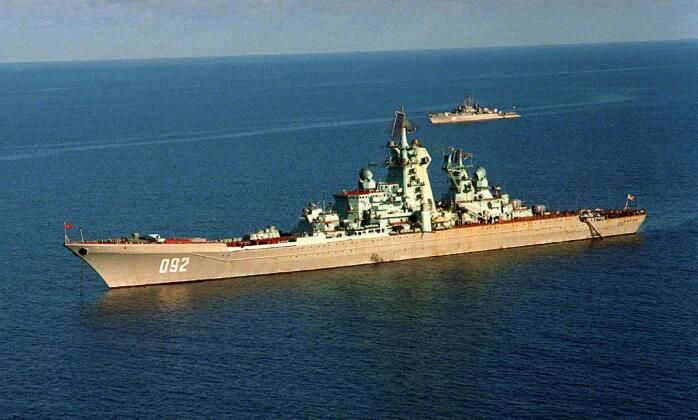 Russian Navy Kirov Class Battlecruiser