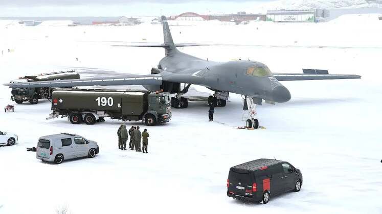 B-1B Bomber in Norway