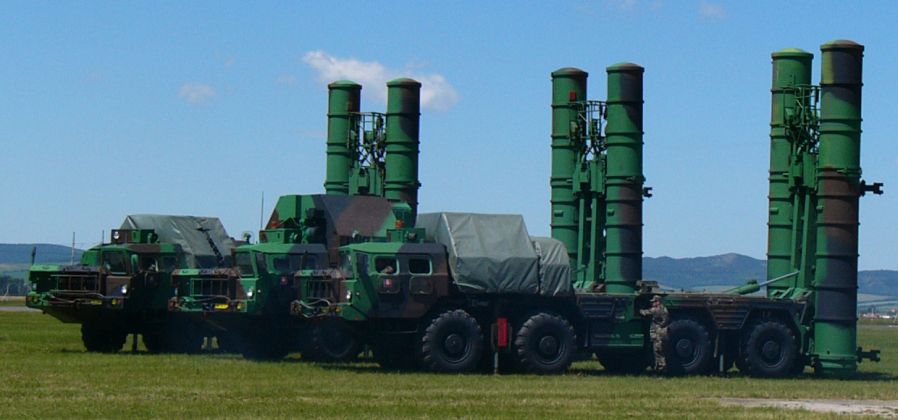 Former Warsaw Pact S-300PS Long Range Air Defence Systems