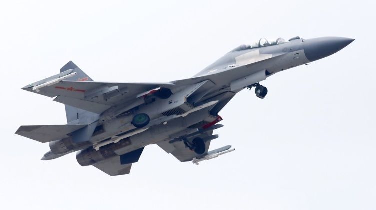 J-16 Heavyweight Fighter