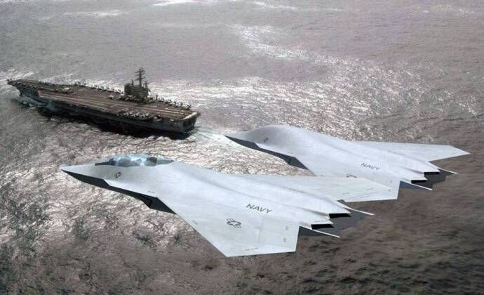 U.S. Navy Sixth Generation Fighters - concept art