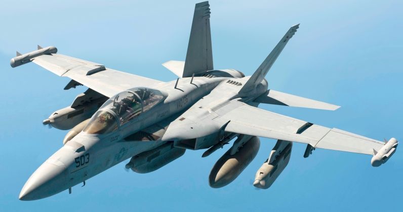 E/A-18G Electronic Attack Jet