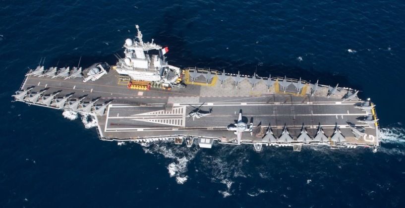 French Carrier Charles De Gaulle