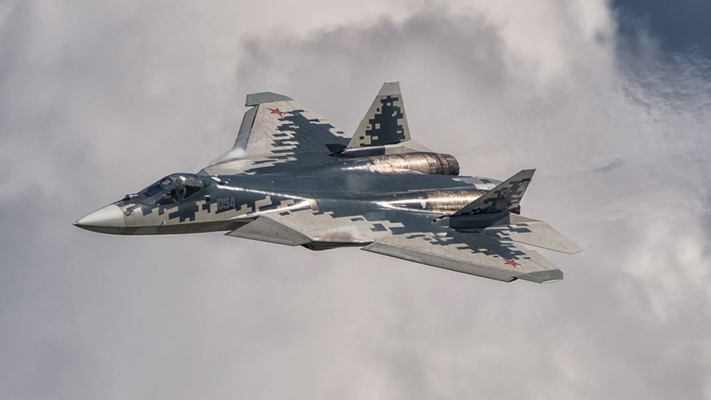 Su-57 Next Generation Fighter 
