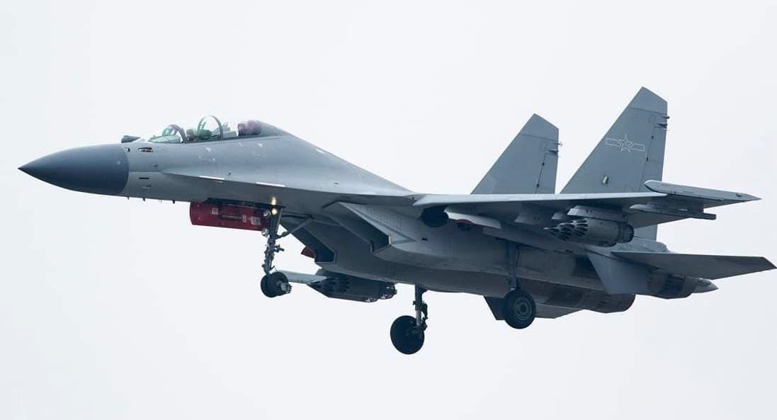 J-16 Heavyweight Fighter with Rocket Pods